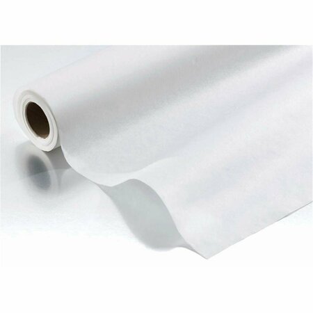 FABRICATION ENTERPRISES 21 in. x 225 ft. Smooth Exam Table Paper, White, 12PK 15-1151